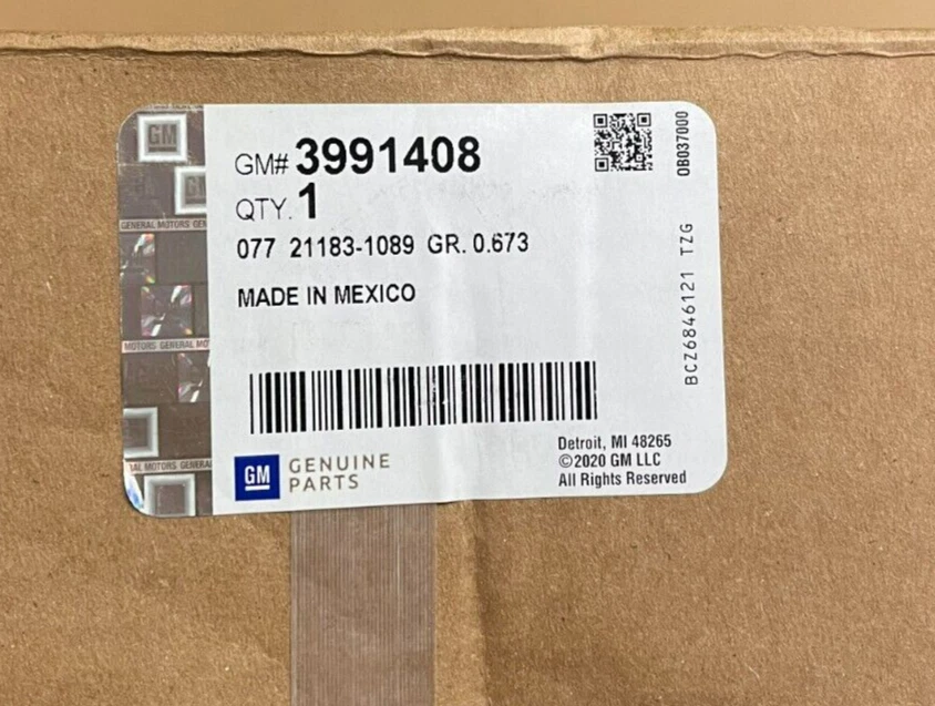 Genuino GM 3991408 Embrague Volante Anillo Engranaje Para 85-05 Chevy Blazer ^ Foto 1 de 2