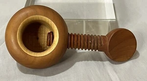Wooden Manual Nut Cracker - Picture 1 of 5