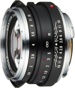 Voigtlander NOKTON classic 40mm F1.4 M.C VM For Leica  NEW
