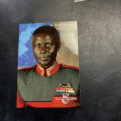 Jb21 Babylon 5 Special Edition 1997 Skybox #6 Dr. Benjamin Kyle Johnny Sekka - Image 1 of 2