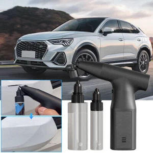 Electric Spray Paint Gun 1500mAh Airless Car Automotive Spray Paint Gun Handheld - Picture 1 of 16