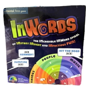 New Sealed InWords Mental Floss Board Game Instant Insight & Infectious Fun 10+ - Picture 1 of 6