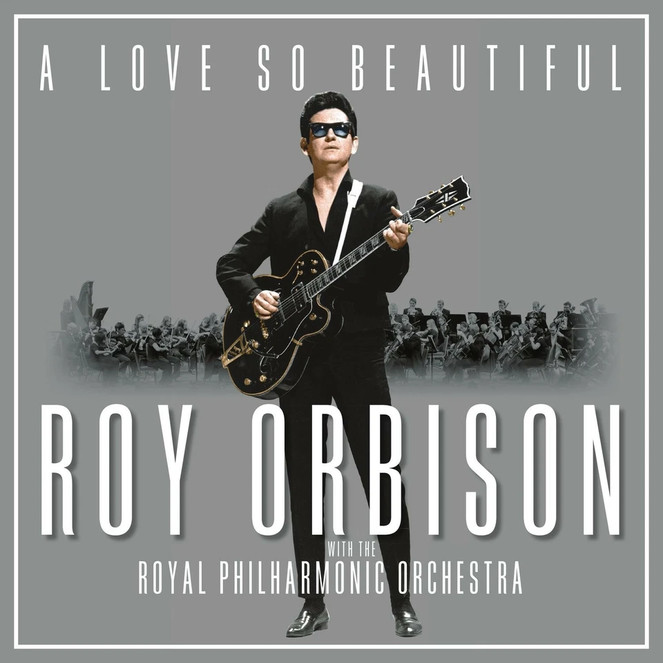 ROY ORBISON - A LOVE SO BEAUTIFUL: ROY ORBISON & THE ROYAL PHILH   VINYL LP NEUF - Photo 1/1