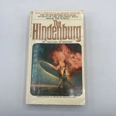THE HINDENBURG by Michael M Mooney (1975, Paperback) Bantam illustrated Foto 1 de 4