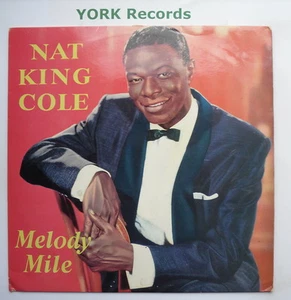 NAT KING COLE - Melody Mile - Excellent Condition LP Record World T 96 - Picture 1 of 1