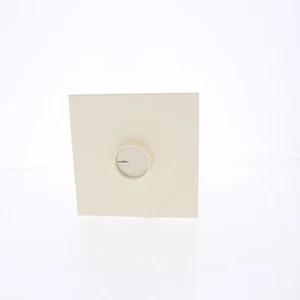 Hubbell Beige Replacement Faceplate for 1500/2000W Architectural Dimmer AR2BE - Imagen 1 de 4