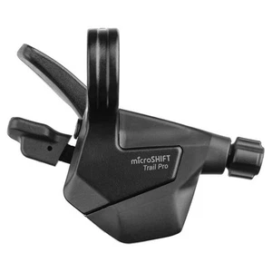 Microshift | Advent X Trail Trigger Pro Right Shifter | 1x10 Speed | Thumb Pad | - Picture 1 of 2