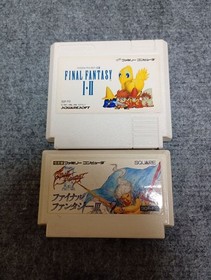 Retro Famicom! Square Final Fantasy I/II+III bulk sale!