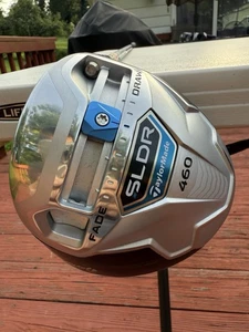Taylor Made Sldr 460 C 12 degree Driver Sldr 57 Graphite Flex R Right Handed. - Bild 1 von 7