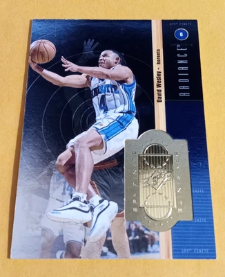1998-99 SPx Finite Radiance #17 David Wesley /5000 - Hornets - Image 1 of 2