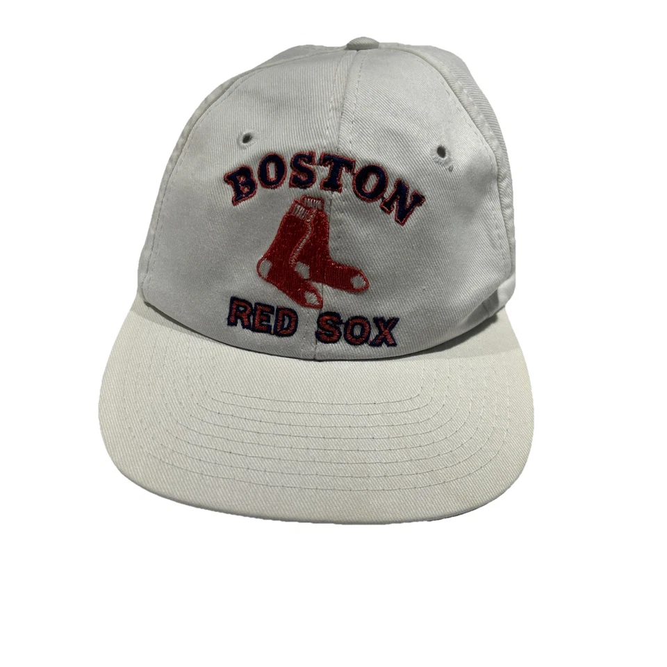 Boston Red Sox Vintage Twins Enterprise Snapback Cap Hat - - Image 1 of 4