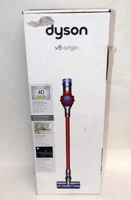 Aspiradora con varilla inalámbrica DYSON SV25 V8 Origin Pet - Roja - ¡Nueva! Foto 1 de 4