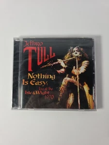 Jethro Tull Nothing Is Easy: Live at the Isle of Wight 1970 (CD) Album - Picture 1 of 5