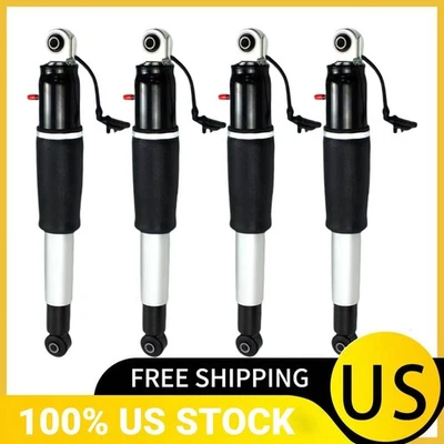 4PCS Rear Air Shock Absorbers for 2015-22 Escalade Suburban Tahoe Yukon 84176675 - Image 1 of 4