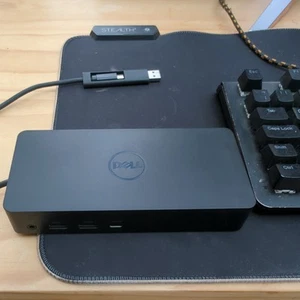 DELL D6000 DOCKING STATION USB-C USB 3.0 DISPLAY LINK - Photo 1/8