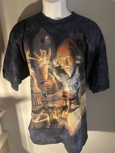The Mountain Size XXL Short Sleeve Wizard Tee The Alchemist RARE - Picture 1 of 5