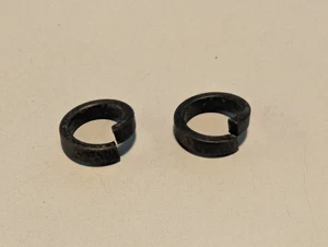 1/2" HI COLLAR LOCK ARANDELA ALEACIÓN ACERO ÓXIDO NEGRO 100 CADA UNA - Imagen 1 de 1