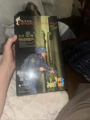 Modern Dragon Figure Nypd Emergency Service Unit, Bill Smith - Image 1 of 4