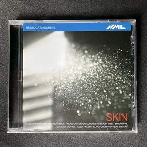 Rebecca Saunders Rebecca Saunders: Skin (CD) Album - Picture 1 of 1