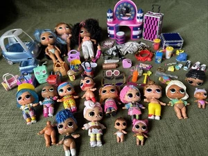 LOL Surprise Dolls Bundle Of Dolls And Accessories EM165 - Picture 1 of 13