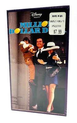 Million Dollar Duck (VHS) Walt Disney Home Video Movie Film BRAND NEW SEALED - Image 1 of 4