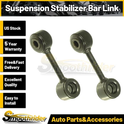 Delphi 2 peças barra estabilizadora frontal link para Volkswagen EuroVan 1993-2001 2002 2003 - Imagem 1 de 2