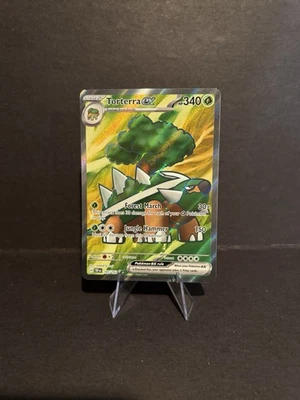 Torterra ex - 185/162 - SV05: Temporal Forces Ultra Rare Pokemon TCG - Image 1 of 4