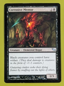 Corrosive Mentor x1 Shadowmoor 1x  Magic the Gathering MTG - Picture 1 of 1
