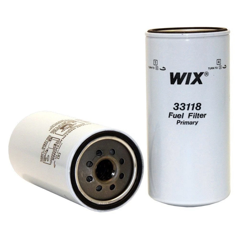 For Freightliner Argosy 1999 WIX 33118 Primary Spin-On Fuel Filter — 第 1/1 张图片