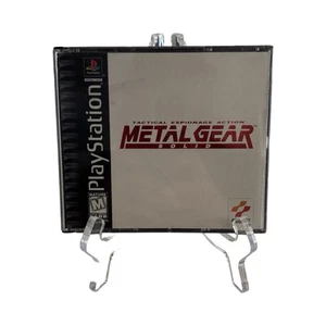 Metal Gear Solid Tactical Espionage Action PlayStation 1 PS1 1998 Konami CIB - Picture 1 of 5