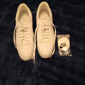 Size 13 - Nike Cortez Basic Leather White - Picture 1 of 8