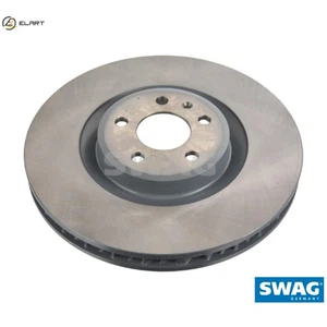 2x BRAKE DISC 33 10 0966 FOR PORSCHE MCN.CC MCY.NB/PA/NA 2.0L 4cyl MACAN 3.6L - Picture 1 of 11