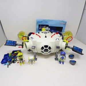 Playmobil 9487 Mars Mission Space Station Playset w/Figures & Accessories No Box - Foto 1 di 24