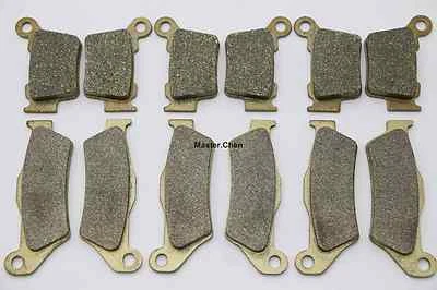 12 Front Rear Brake Pads For KTM 350 SX-F BRAKES 2011 2012 2013 SXF350 SINTERED - Image 1 of 3