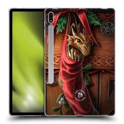 OFFICIAL ANNE STOKES YULE SOFT GEL CASE FOR SAMSUNG TABLETS 1 - Image 1 of 4