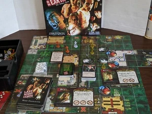 Last Night on Earth Das Zombie-Spiel Ersatzteile & Teile Marker Karten - Bild 1 von 170