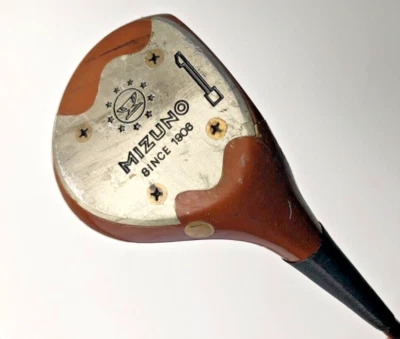 Raro Mizuno Trophy Driver Caqui Aldila VIII Eje Grafito Derecha Foto 1 de 4