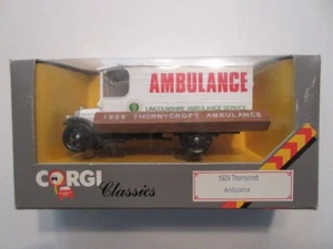 Corgi Classics 1929 Thornycroft Ambulance 1/43 - Picture 1 of 2