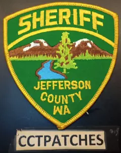 JEFFERSON COUNTY, WASHINGTON SHERIFF SCHULTERAUFNÄHER WA - Bild 1 von 2