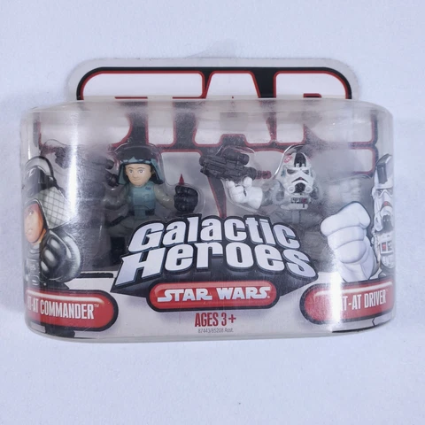 Star Wars Galactic Heroes AT-AT Commander and AT-AT Driver Cover