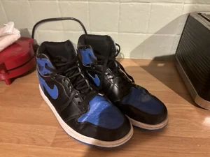 Nike Air Jordan Blue High - Picture 1 of 5