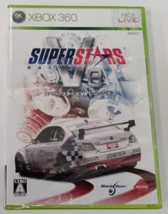 Microsoft Xbox 360 Super Stars V8 Racing Japan Version Unopened 7044 SP - Picture 1 of 2