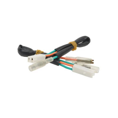 Enchufe adaptador de cableado de dos señales de giro apto para Honda CBR 600 CBR600 F2 F3 F4 F4I Foto 1 de 4