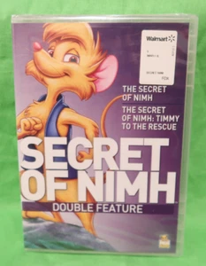 Secret of NIMH / Secret of NIMH: Timmy to Rescue DVD NEW SEALED Don Bluth - Imagen 1 de 6