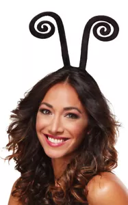ADULT ANTENNA HEADBAND INSECT LADYBUGS FLIES BEES ANTS COSTUME ACCESS MR158041 - Picture 1 of 2