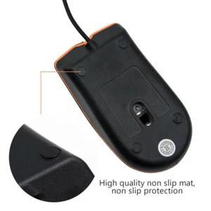 For M20 USB Wired Mini Mouse 1200 DPI Optical Mouse For Computer Laptop - Picture 1 of 14