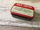 Vintage Empty Tins Lots To Choose From   Pharmacy Typewriter And More