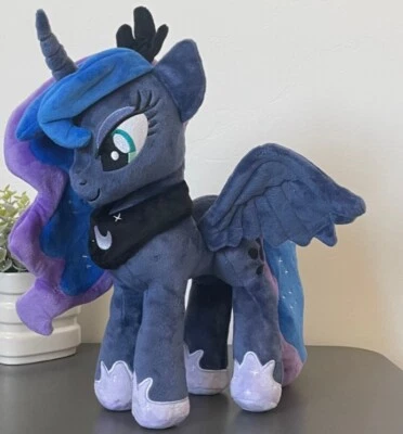 Hasbro My Little Pony Princess Luna Plush Plushie Figure 2025 Official 15" MLP - Image 1 of 3