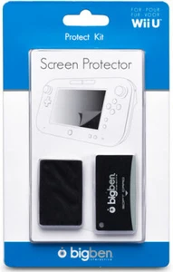 Nintendo Wii U Screen Protector - Protection Kit WIIUPROTECTKIT - Picture 1 of 2