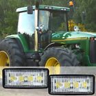 Small 12V Led Headlight For John Deere Tractors 7210,7410,7510,7610,7710,7810+